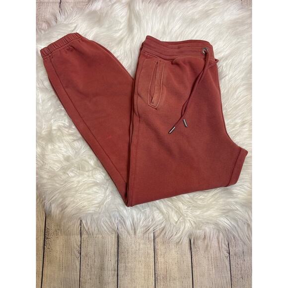 Aero Hygge Mineral Wash Sweatpants with Pockets Drawstring Waist Size S - Picture 1 of 4